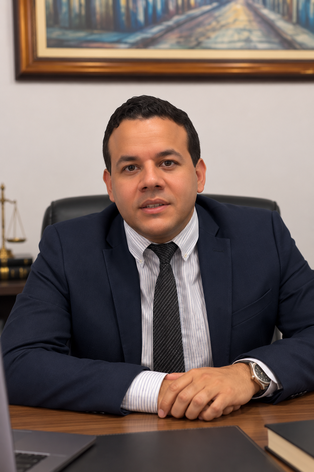 Retrato profissional de Vitor Luciano Moreira Lins